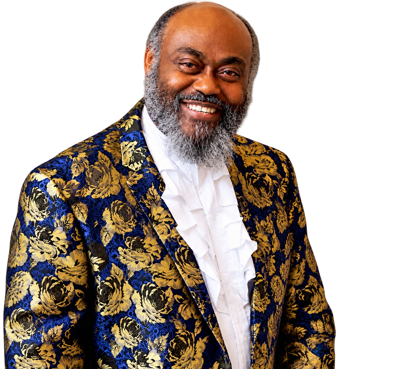 Dr Bishop Jean Valentin — Chairman